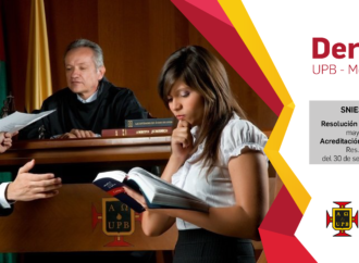 ¿Por qué estudiar Derecho en la UPB?