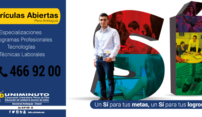 El Programa de Tecnología en Logística de la Seccional Antioquia – Chocó, Acreditado en Alta Calidad