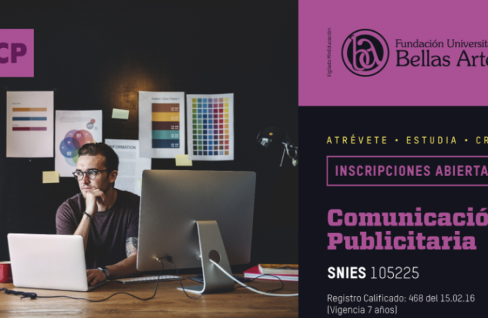 Estudia Comunicación Publicitaria en Bellas Artes