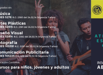 Conviértete en artista con los programas de Bellas Artes