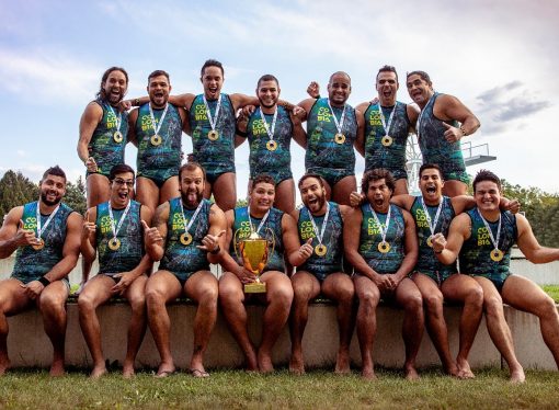“Somos los arquitectos del nuevo rugby subacuático mundial”