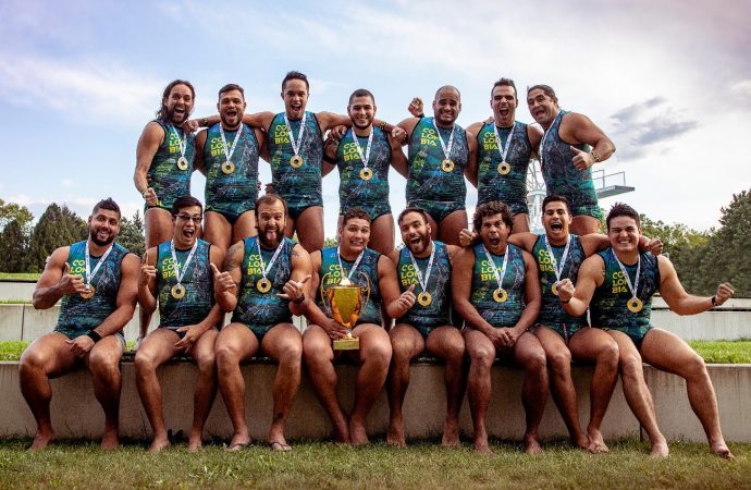 “Somos los arquitectos del nuevo rugby subacuático mundial”