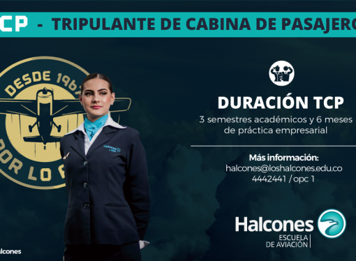 TCP – Tripulante de Cabina de Pasajeros
