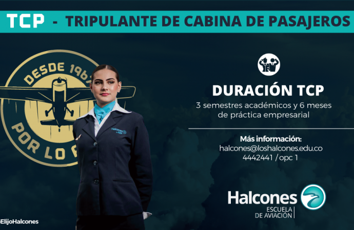 TCP – Tripulante de Cabina de Pasajeros