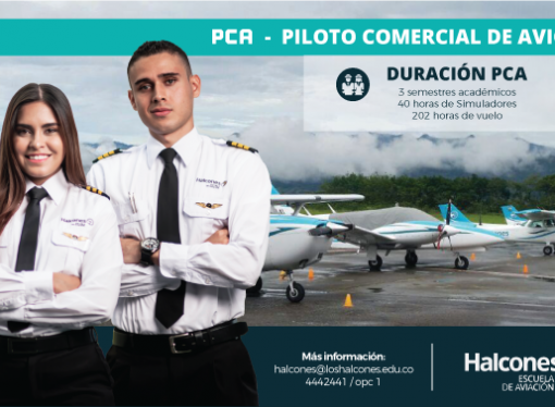 PCA – Piloto Comercial de Avión