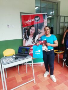 Conexión Académica presente en la Feria Universitaria de CEFA