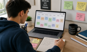 Cómo organizar tu tiempo entre estudio y vida personal