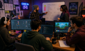 Qué estudiar si me gustan los videojuegos